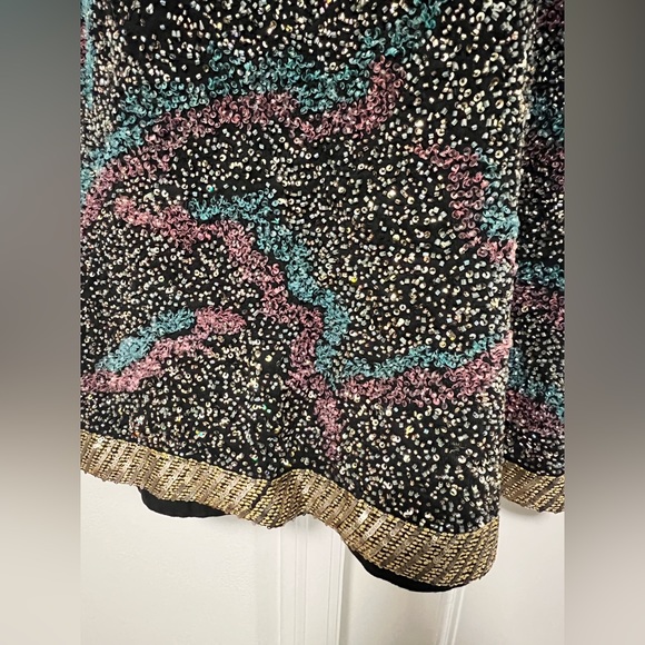 Limited edition hand beaded dress from Zara never been worn tags are attached - Picture 2 of 6